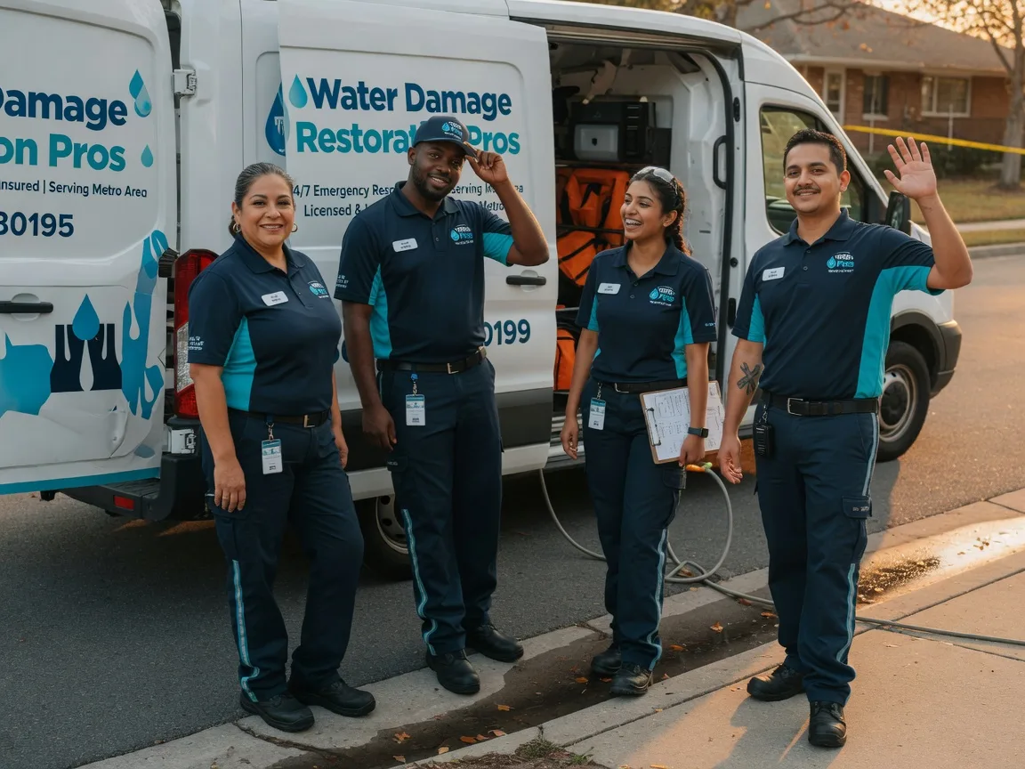 Water Damage Restoration company in Walhalla, MI