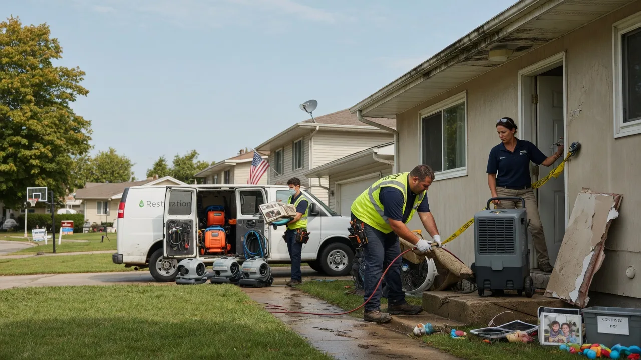 Water Damage Restoration in Walhalla, MI near me